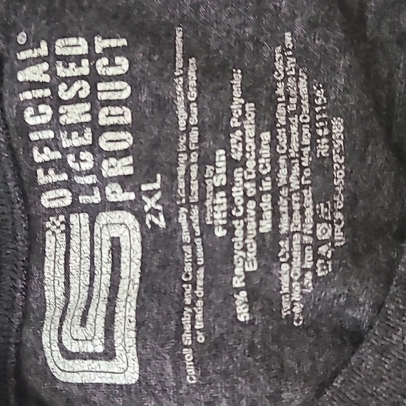 SHELBY COBRA Racing Officially Licensed‎ Tee Shirt Heather Gray  - Size 2XL - Picture 6 of 10